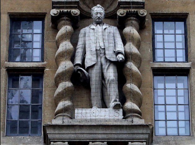 Statue of Cecil Rhodes