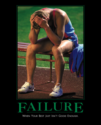 picture symbolizing failure