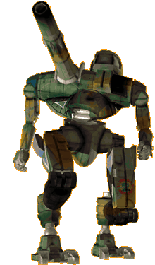 Drawing of a walker